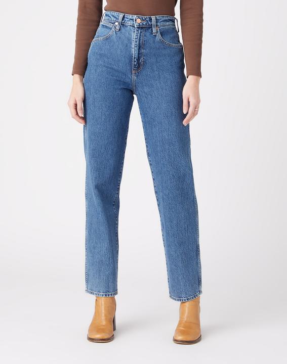 Wrangler Mom Straight (W26/L32)