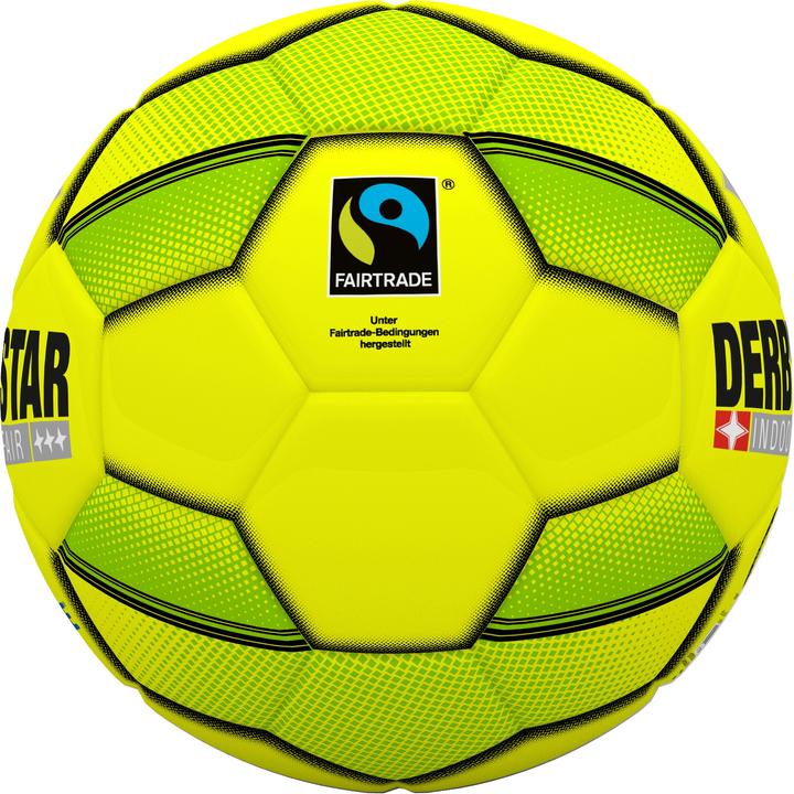 Produktbild Derbystar Hallenfussball Fairtrade Indoor Fair