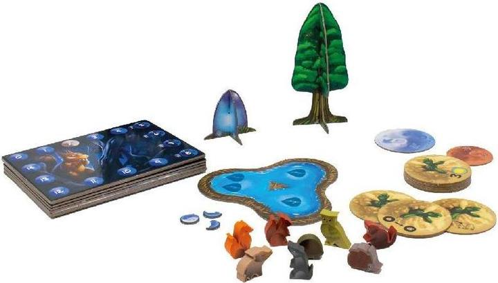 Image du produit Asmodée BLOD0080 - Au clair de lune : Photosynthèse, 2-4 joueurs, à partir de 10 ans (extension, édition FR) (Allemand)