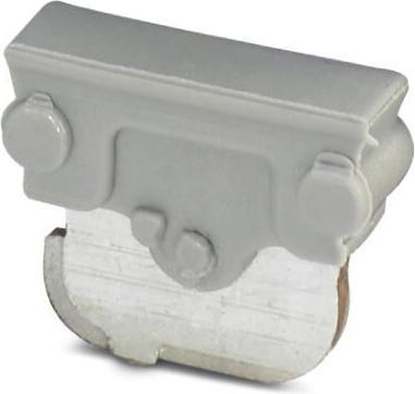 Actual product image Phoenix Contact insulated through-connector grey (P-FIX)