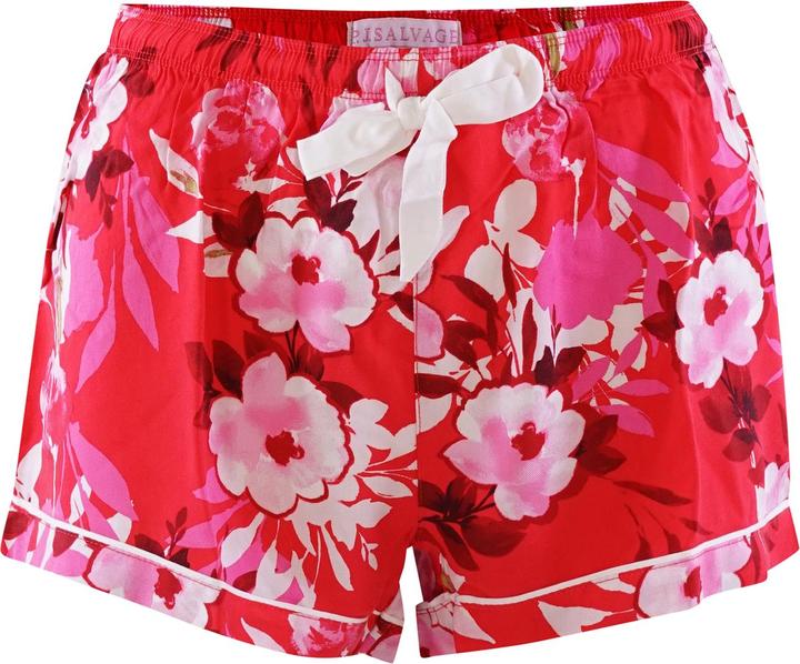 Pj Salvage Pyjamashorts Watercolor Bloom