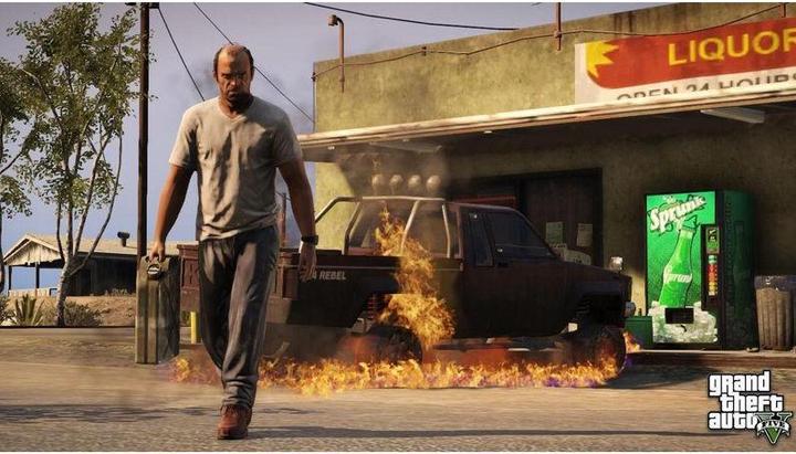 Immagine prodotto Rockstar GTA 5 (PS4, Multilingue)
