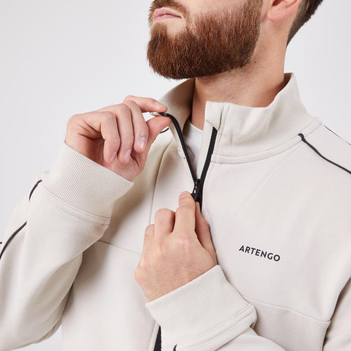 Immagine prodotto Artengo Giacca da tennis da uomo Soft - Beige (L)