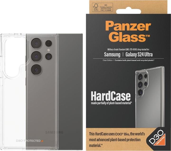 Produktbild PanzerGlass HardCase with D3O (Samsung Galaxy S24 Ultra)