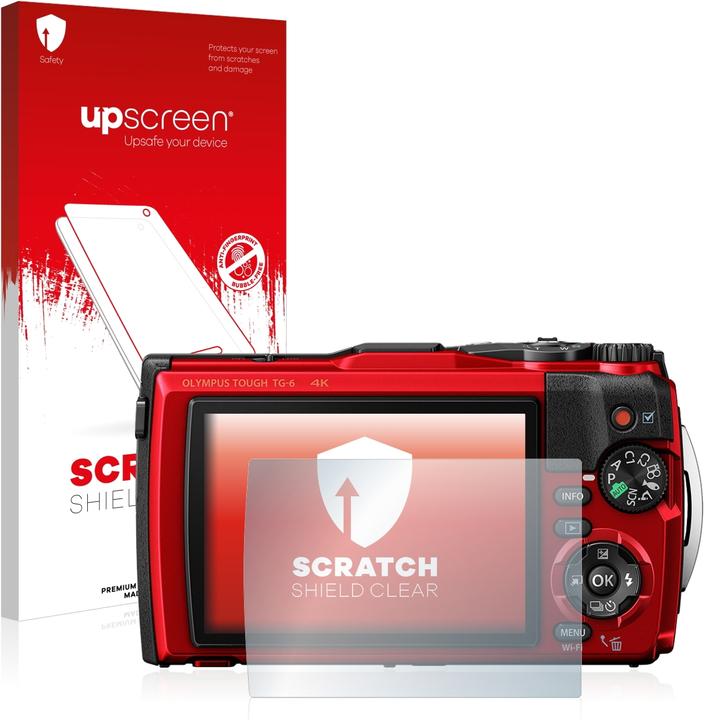 upscreen Scratch Shield Protector (Screen protector, Tough TG-6)