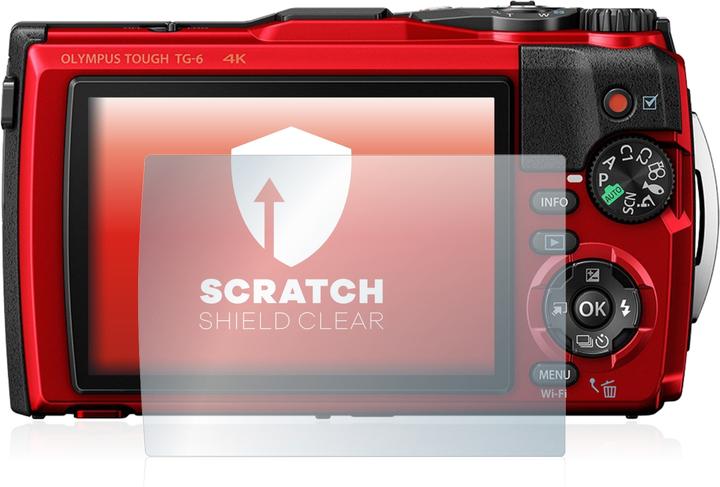 Actual product image upscreen Scratch Shield Protector (Screen protector, Tough TG-6)
