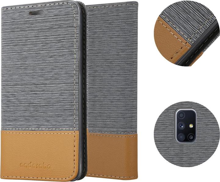 Actual product image Cadorabo Jeans Optik (Samsung Galaxy M51)