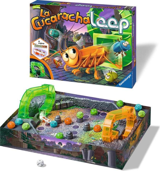 Immagine prodotto Ravensburger Scarafaggio Loop (Tedesco, Inglese, Francese, Italiano)
