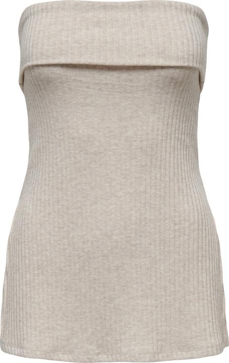 Only Normal geschnitten Schulterfrei Top Top