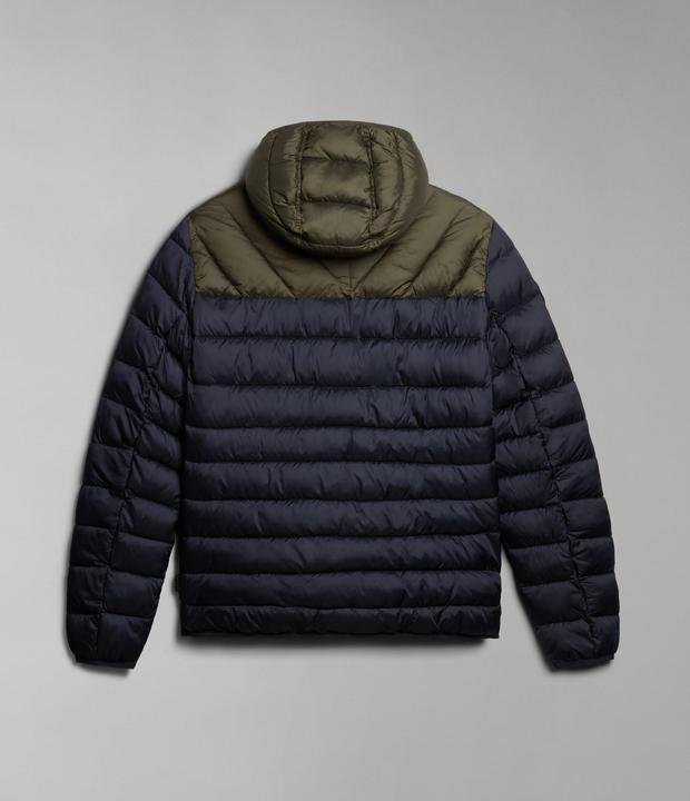 Actual product image Napapijri hooded seeveess jacket aerons cb (L)