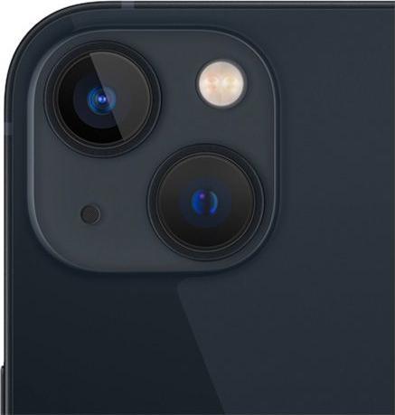 Immagine prodotto Re!commerce iPhone 13 (256 GB, Midnight, Nero, 6.10", 12 Mpx, SIM + eSIM, A / Come nuovo)