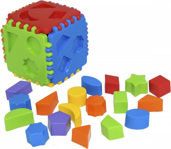 Actual product image Wader Puzzle cube