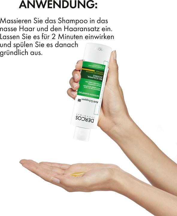 Immagine prodotto Vichy Dercos Anti-Schuppen Shampoo trockene Kopfhaut (500 ml, Shampoo liquido)