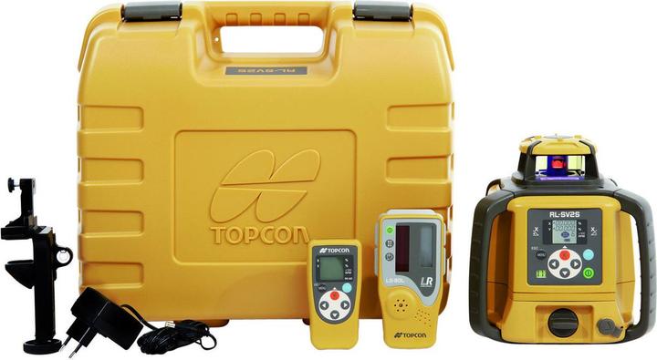 Immagine prodotto Topcon 555009 RL-SV2S Zweiachs-Neigungslaser + LS100D Digitaler mm Empfänger
