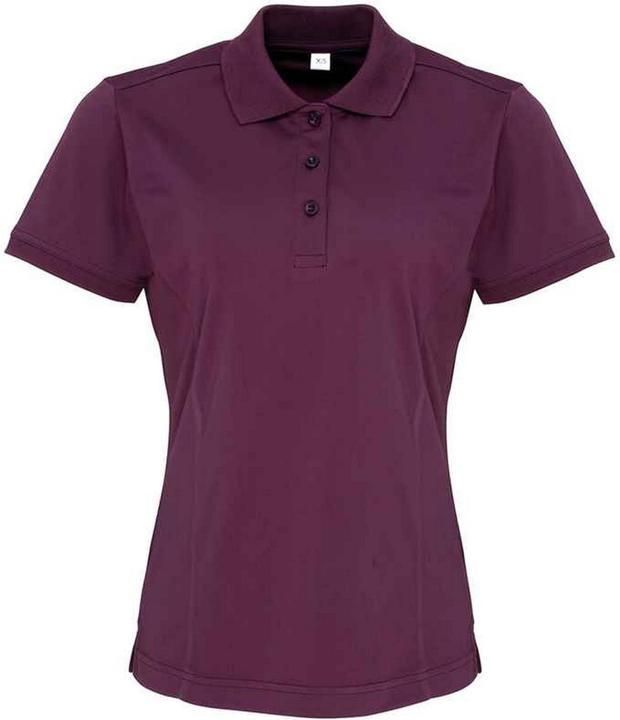 Actual product image Premier Womens/Ladies Coolchecker Pique Polo Shirt (44 D)