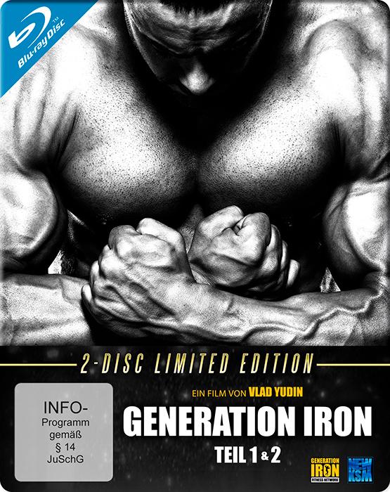 Produktbild Generation Iron 1+2 - Limited Edition (DVD, 2018, Deutsch)