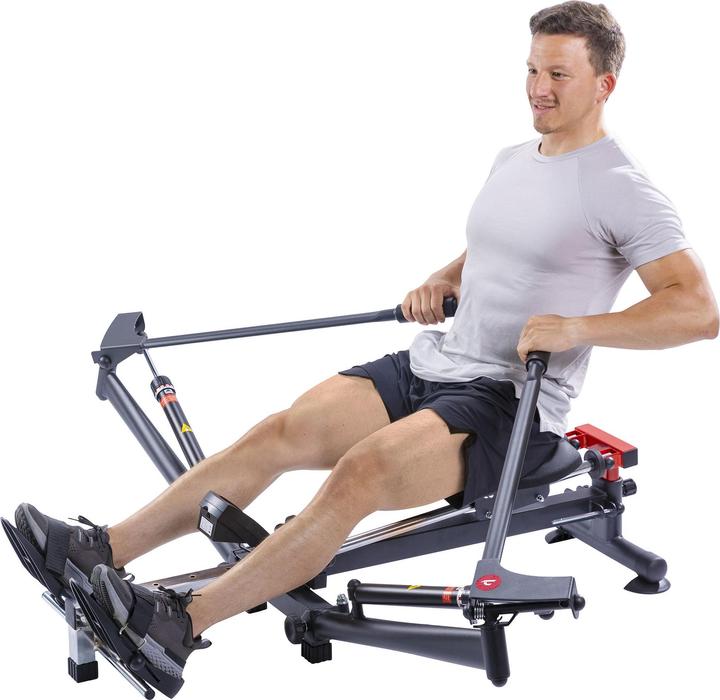 Actual product image Christopeit Rowing machine Accord