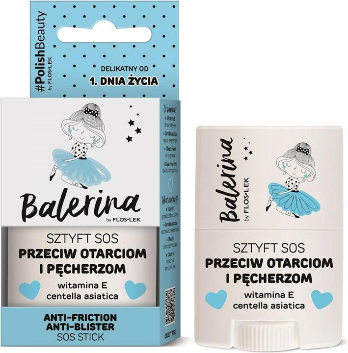 Actual product image Floslek Balerina (Foot deodorant & powder)