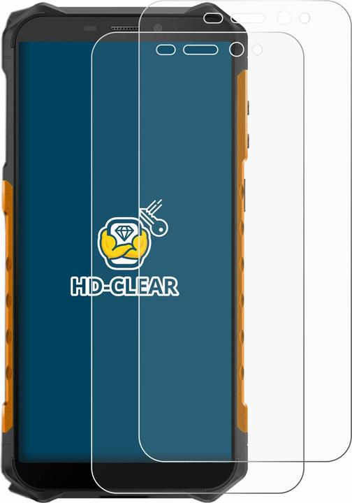 Actual product image BROTECT Screen Protector Clear (2 Piece, Ulefone Armor 5)