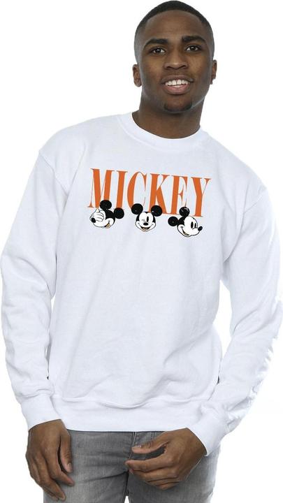 Produktbild Disney Mickey Mouse Faces Sweatshirt (S)