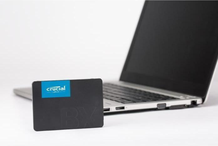 Produktbild Crucial BX500 (240 GB, 2.5")