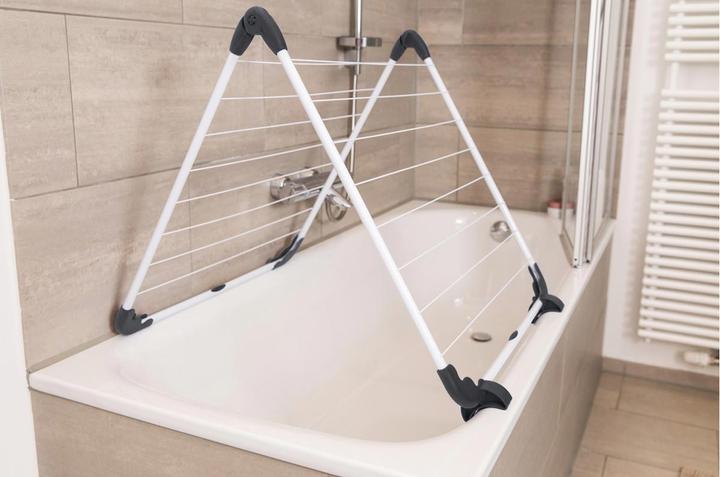 Actual product image Vileda Acrobath pluggable rack (1.41 m)