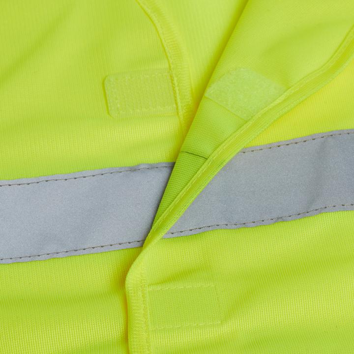 Actual product image Btwin Safety waistcoat children yellow