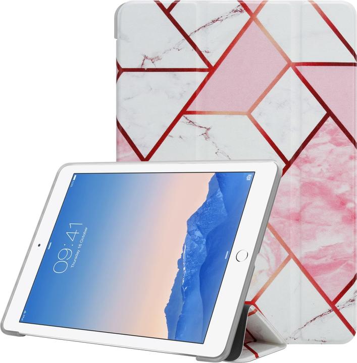White Pink marble