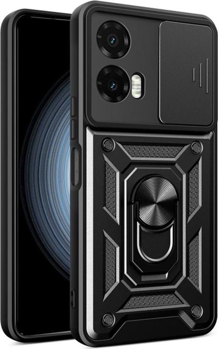 Techsuit - CamShield Series - Motorola Moto G35 - Black (Motorola Moto G35)