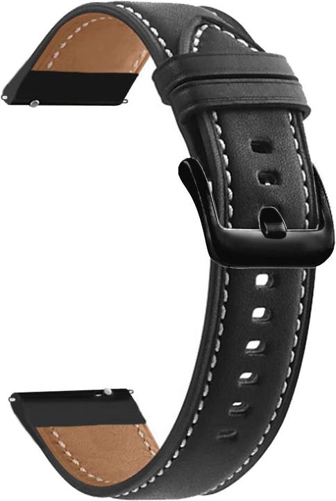 Produktbild Cadorabo Smartwatch Armband (22 mm, Leder)