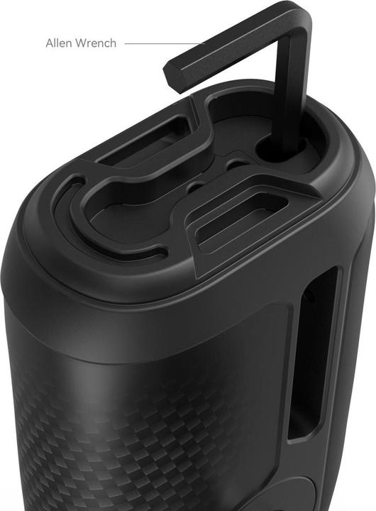 Actual product image SmallRig Universal Rotating Nato side Handle (Grip)