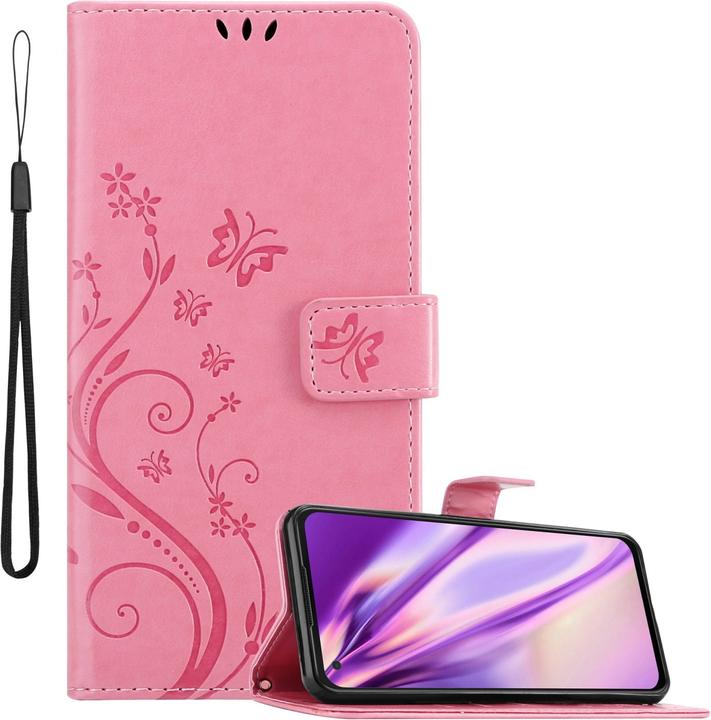 Image du produit Cadorabo Housse Flower Book (Asus Zenfone 8)