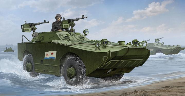 Actual product image Trumpeter Russian BRDM-1
