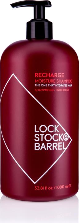 Lock Stock & Barrel Recharge Moisture (1000 ml, Flüssiges Shampoo)