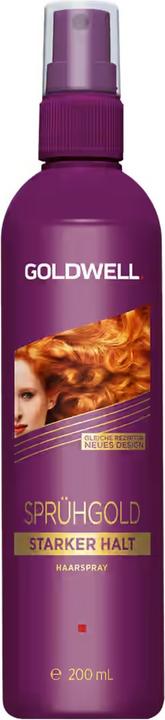 Actual product image Goldwell Spray Gold Strong Hold Hairspray Non-Aerosol (200 ml)