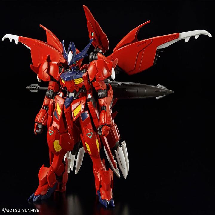 Produktbild Bandai GUNDAM - HG 1/144 Gundam Amazing Barbatos Lupus - Model Kit