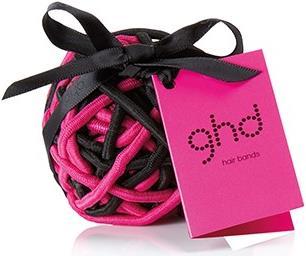 Actual product image ghd Electric Pink Hair Band Ball 30 hair ties (Hair tie)