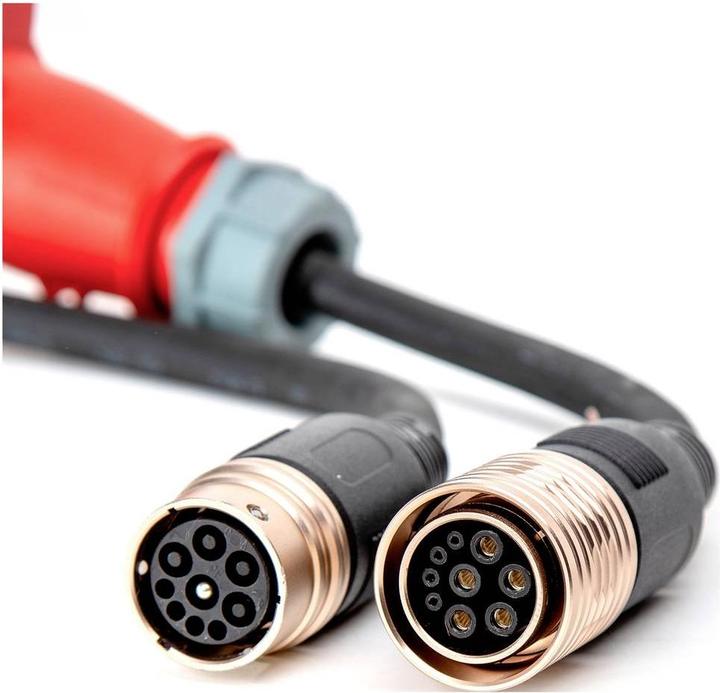 Actual product image Platinet EV PC060 eMobility charging cable type 2 32 A 22 kW (22 kW, 32 A, 5 m)