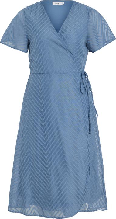 Vila Kurzarm Wickelkleid (34)