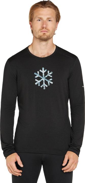 Image du produit Icebreaker Mérino 200 Oasis L/S Crewe POW (XL)