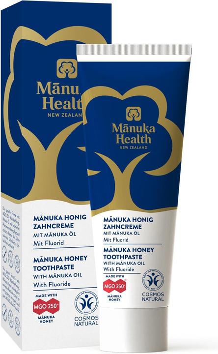 Produktbild Manuka Health Manuka Hea Hon Zcr+Fluorid (75 ml)