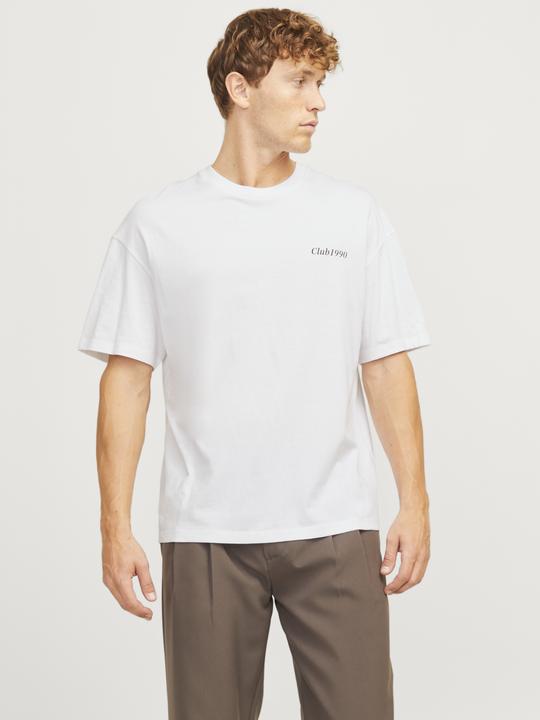 Actual product image Jack & Jones Jjebradley Graphic Tee Ss O-Neck Noos (XL)