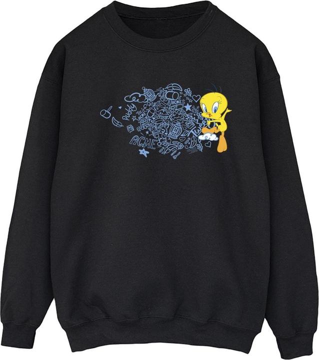 Image du produit Looney Tunes - Sweat ACME DOODLES TWEETY - Femme (L)