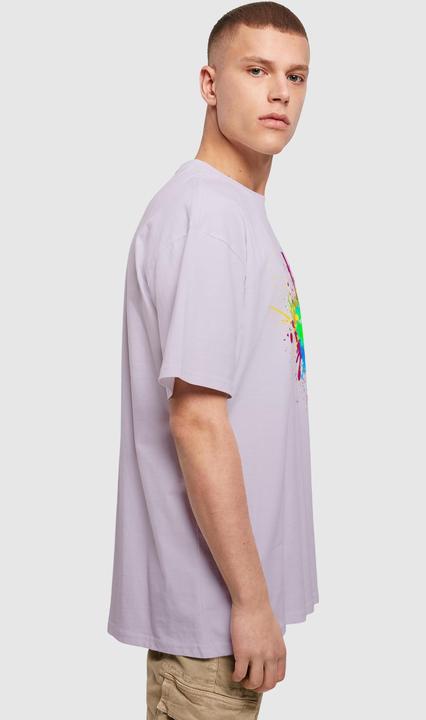 Produktbild Merchcode Color Splash Player Heavy Oversized Tee - 116571 (XL)