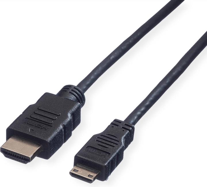 Value HDMI (Typ A) — mini HDMI (Typ C) (2 m, HDMI)