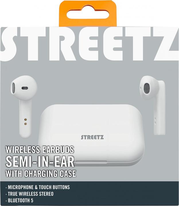 Actual product image Streetz Semi In-Ear Headphones (12 h, Wireless)