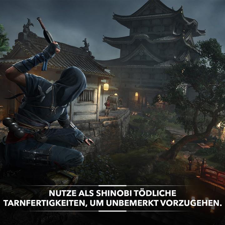 Image du produit Ubisoft Assassin's Creed: Shadows (PS5, DE, IT, FR)