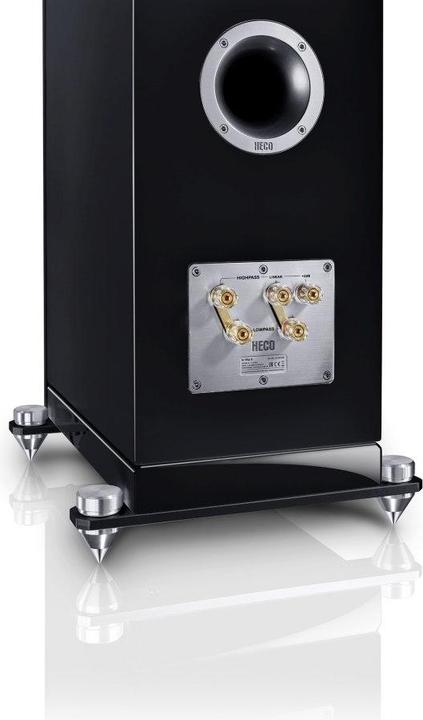 Produktbild Heco In Vita 9 *schwarz* (1 Paar, 380 W)