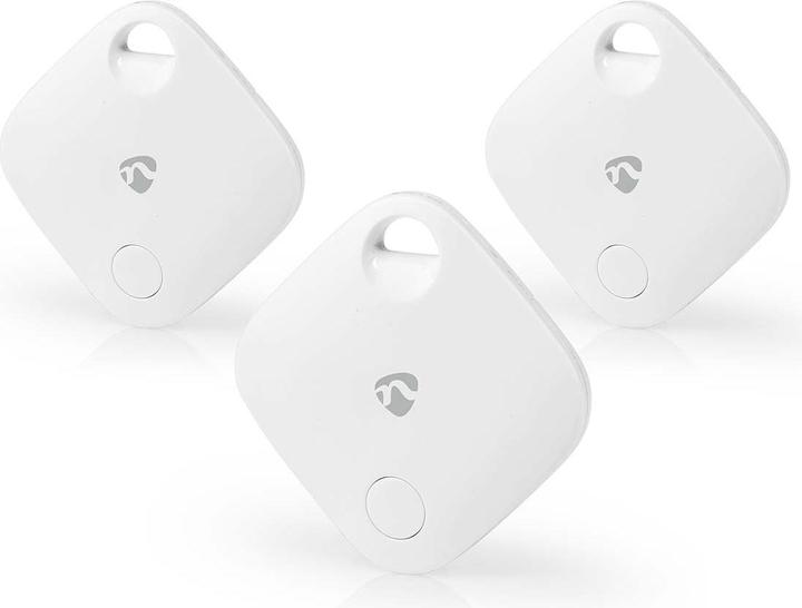 Nedis Key Finder | Battery operated | 3x CR2032 | Batteries included | Bluetooth® version: 5 (iOS)