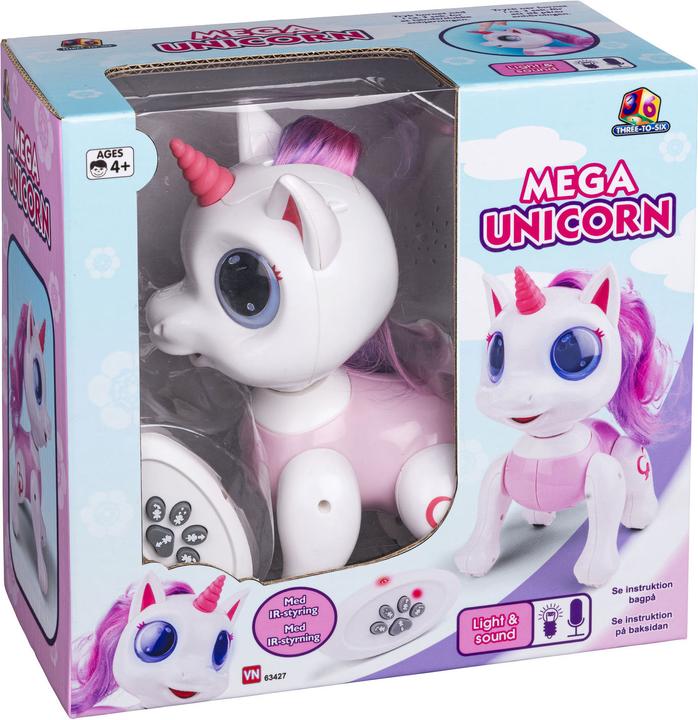 Actual product image VN Toys Robot Unicorn (63427)